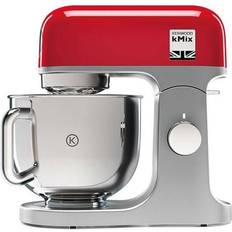 Rød Køkkenmaskiner Kenwood Foodprocessor Inox 5 L 1000W Sort Rød