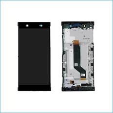 Replacement Screens Sony Touch Screen Display Frame Black Lcd Screen Xperia Xa1 G3112-21 Hd Ips
