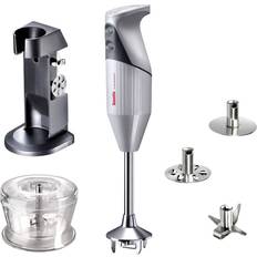 Stavmixers Bamix Deluxe D White/Light grey