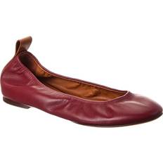 Brown - Leather Ballerinas Lanvin Leather Ballerina Flat