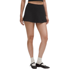 Lululemon Der Look Des Monats Balletcore Nulu Minirock Schleifendetail - Black