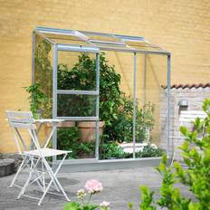 Halls Greenhouses Altan 3 1.3m² 3mm Aluminum Glass