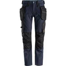 Snickers Workwear 6208 Litework Trousers Navy\Black