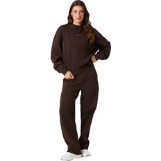 Bruna - Dam Tröjor Björn Borg Women's Studio Oversized Sweatshirt - Brun