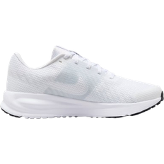 Nike Women's Road Running Shoes Run Defy Löparskor - White/Black/Pure Platinum