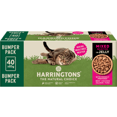 Mixed Selection in Jelly Complete Grain-Free Adult Wet Cat Food Pouch Bumper 40-pack 85g