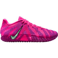 Mesh - Women Basketball Shoes Nike Ja 3 Price Of Admission - Hyper Pink/Black/Viotech/Mint Foam