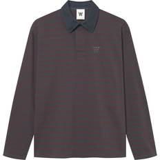 Langærmede Poloer - Black