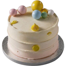 Shein Round Cake Board Silver Cake Decoration