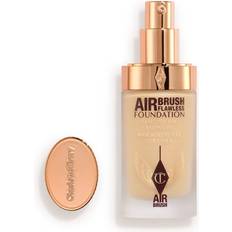 Charlotte Tilbury Matta Foundations Charlotte Tilbury Airbrush Flawless Foundation Lätt Fulltäckande 5 Neutral - Flytande