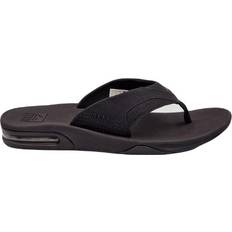 Black - Nubuck Slippers & Sandals Reef Fanning - All Black