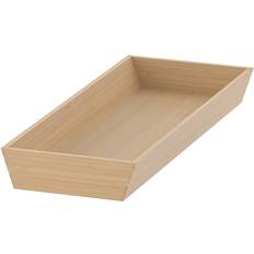 Bestikskuffer IKEA Uppdatera Indsats Til Køkkenredskaber Lys Bambus 20x50 cm Bestikskuffe