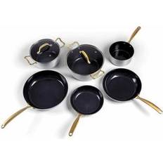Cook & Baker Premium Pande Grydesæt 8 dele med låg 8 dele