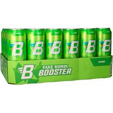 B-vitaminer Sodavand Faxe Kondi Booster Lemon 50cl 24pak