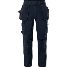 Fristads Kansas 2596 GLWS Craftsman Stretch Trousers - Dark Navy