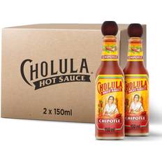 Hot Sauce Chipotle 150 ML Pack of 2