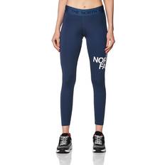 Polyester - Women Tights The North Face Women's Flex Mid Rise Tight - Shady Blue