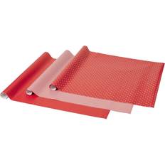 IKEA Gift Wrapping Papers Vinterfint 3x0.7m 3pcs Red/White