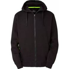 Franklin Sweat Hoodie - Black/Yellow