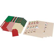 IKEA Gift Tags Vinterfint Christmas Motifs Label Set 48pcs