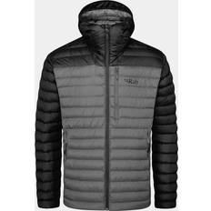 Rab Men's Microlight Alpine Down Jacket - Black/Graphene