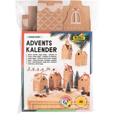 Folia 9385 Hygge Village Advent Calendar