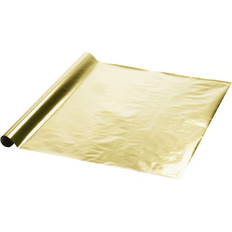 Guld Presentpapper IKEA Gift Paper Roll Vinterfint 3x0.7m Gold