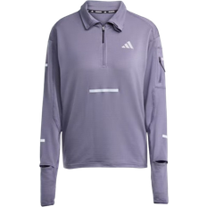 adidas Women Adi365 Running Climawarm Half Zip - Preloved Violet