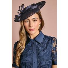Natural Accessories Coast Women's Loop Detail Disc Fascinator - Navy