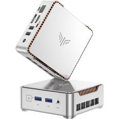 NiPoGi Mini PC Windows 11 Pro Mini PC Intel Alder Lake-N95 (Βeat N5105, up to 3.4GHz) 16GB RAM+512GB M.2 SSD Mini Computer Desktop Mini Computer 4K Dual Display/HDMI/WiFi/BT for Home/Business/School