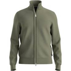 Men - Slim Cardigans BOSS Illarione Zip Cardigan Medium Green