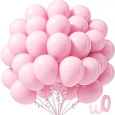 Shein 10/20/30/40/50pcs Light Pink Balloon 18/12/10/5 Inches