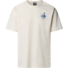 Unisex T-shirts The North Face Unisex Powder Days Relaxed Graphic T-shirt - White Dune