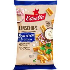 Estrella Linschips Sourcream & Onion 110g 110g