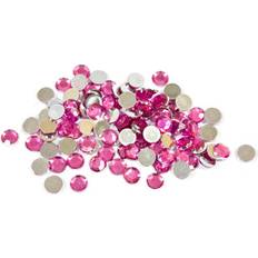 100 Small Round Fuchsia Table Confetti 0.6 cm