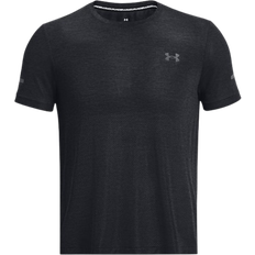 Herr - Nylon T-shirts Under Armour UA Seamless Stride T-shirt - Black