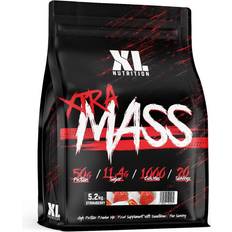 XL Nutrition XTRA Mass Gainer 5.2kg, - Strawberry