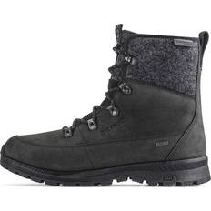 Unisex Curlingstøvler Icebug Adak ReWool NT - Black/Grey