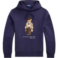 Ralph Lauren Sweatere Ralph Lauren Bear Sweatshirt Casual Bomuld - Blå