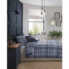 Jack Bedding Mr Wills Check Soft Brushed Cotton Set 230cm x 220cm