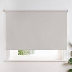 Silver Roller Blinds OHS Blackout Roller Silver