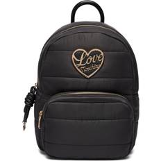 Love Moschino Ryggsäckar Love Moschino Ryggsäck Guld Svart