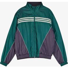 adidas Sporty Rich Damen Windjacke - Grün