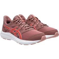 Pink Løbesko Børnesko Asics Juniors Jolt 4 GS 39.5 Rubble Red Dark Pink Clay