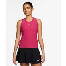 Löpning - Röda Linnen Nike Dri-Fit Victory Tank Top Women - Berry