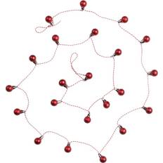 IKEA Julbelysning IKEA VINTERFINT Garland Ball Red Christmas Tree Light 22 Lamps