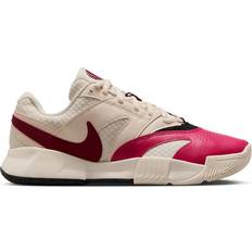 Nike Beige Racket Sport Shoes Nike Court Lite 4 All Shoe Women Cream