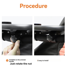 Cup Holder Saudism 3 In 1 Stroller Cup Holder Tray