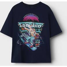 Blå Overdele Name It Nkmjavali Fortnite T-shirt Navy Blazer