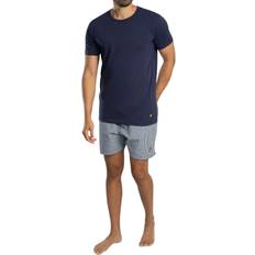 Lyle & Scott Blåa Sovplagg Lyle & Scott Pyjamas Set Herr Blå